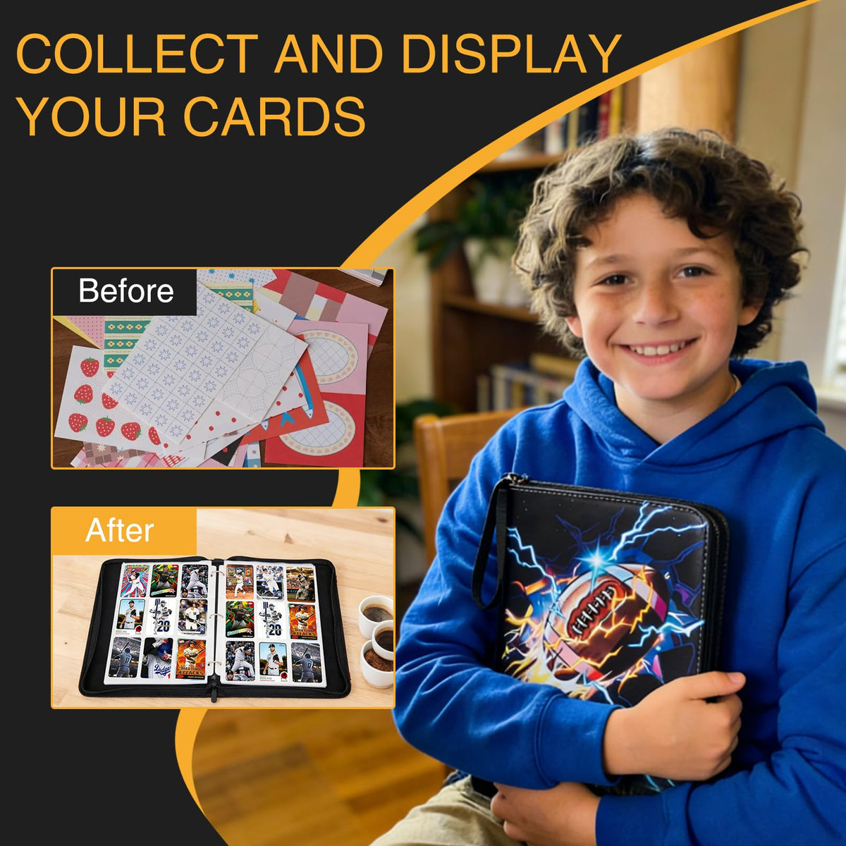 RIRDGLSY water-resistant exterior keeps cards safe from moisture