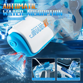 RISFUNIA water gun showing automatic absorption for quick refills