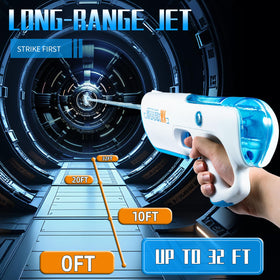 RISFUNIA large-capacity tank enables longer play sessions
