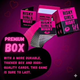 Risk It Or Drink It Red Tests Your Limits Cards invite daring moments.