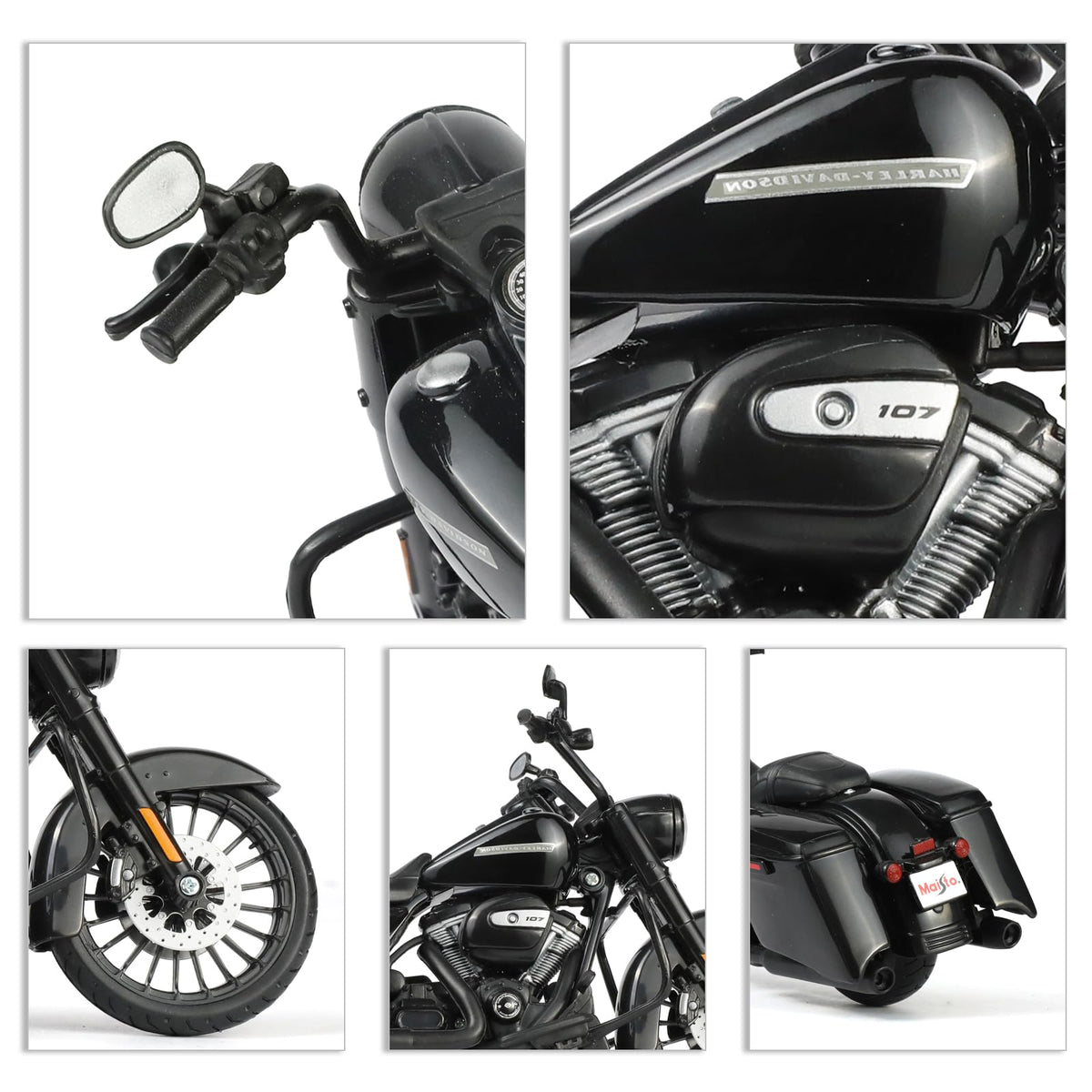 Risopen 2017 Road King compatibility for 5–7 inch dolls is clearly shown.