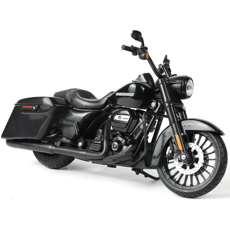 Risopen 2017 Road King front view, ideal for shelf display.