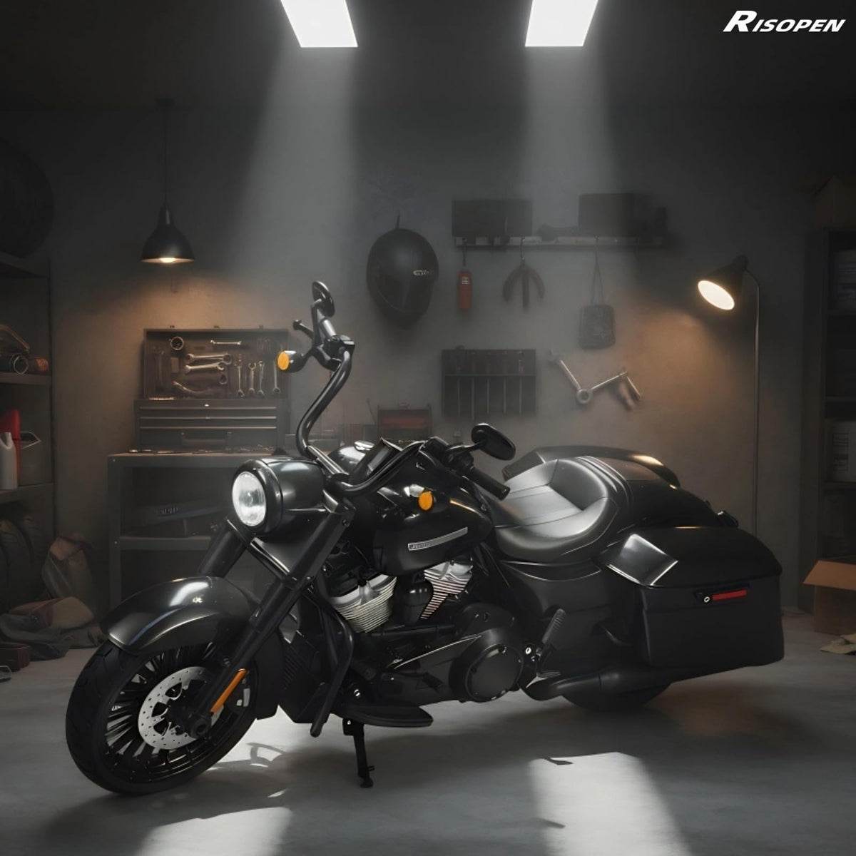 Risopen 2017 Road King packaging communicates safe shipping and gift appeal.