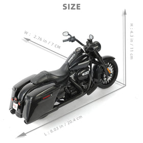Risopen 2017 Road King side profile highlights the Harley-inspired silhouette for collections.