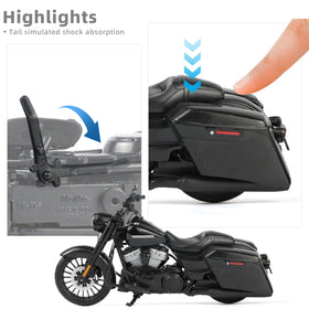 Risopen 2017 Road King wheel detail demonstrates rolling realism for play.