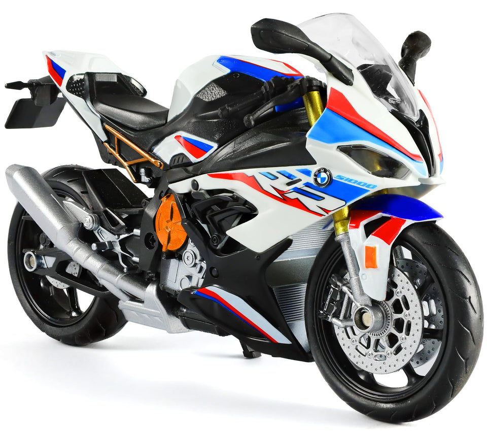Risopen S1000RR diecast body with precise detailing for display