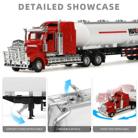 Risopen Kenworth W900 close-up paintwork highlighting finish