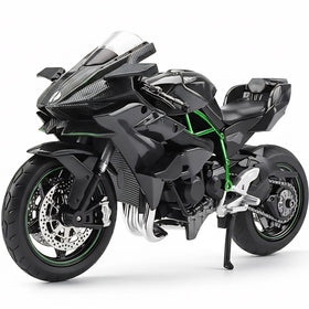 Risopen Ninja H2R die-cast body with precise detailing for display