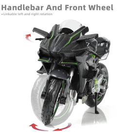 Risopen Ninja H2R front wheels enable realistic posing