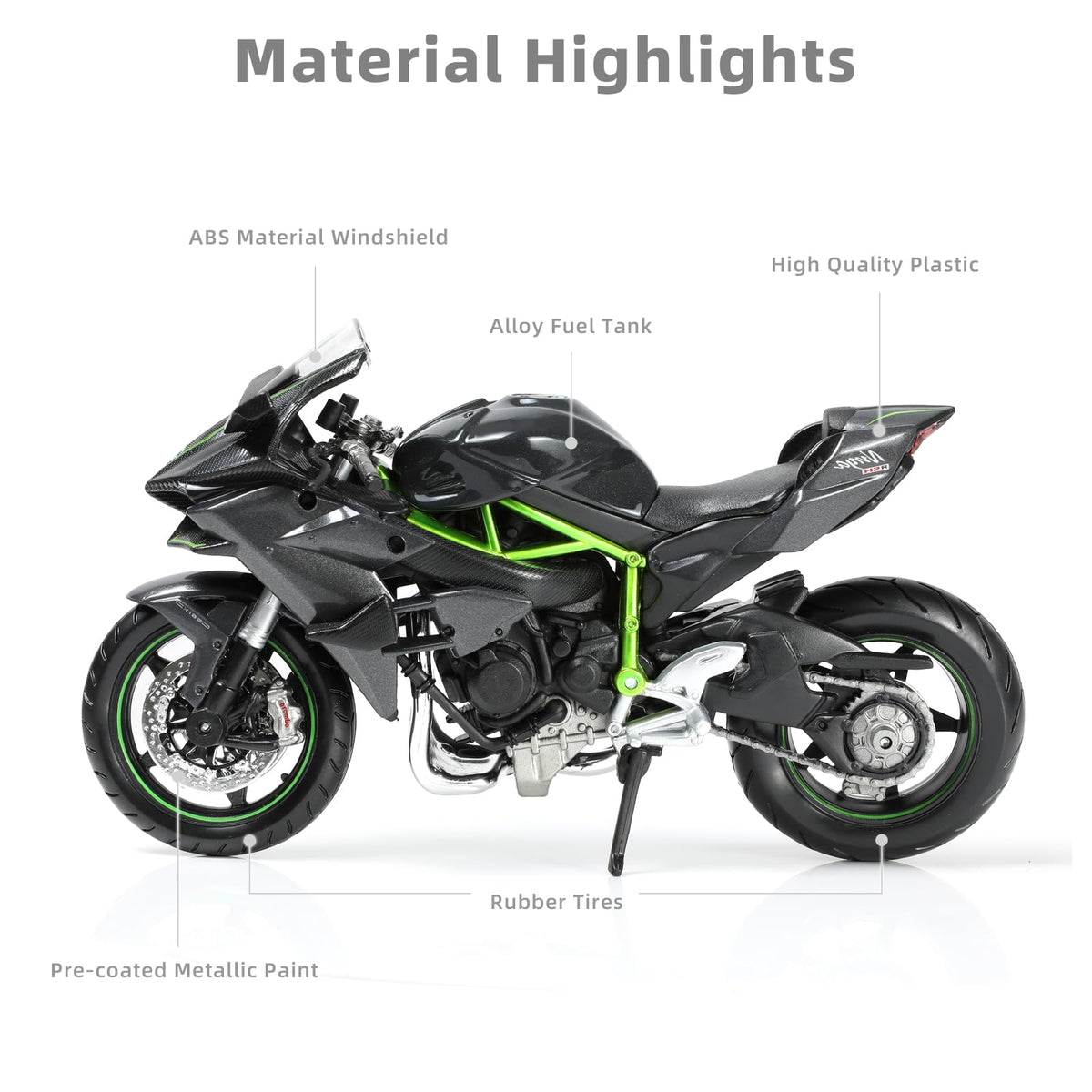 Risopen Ninja H2R head logo highlights premium branding for collectors