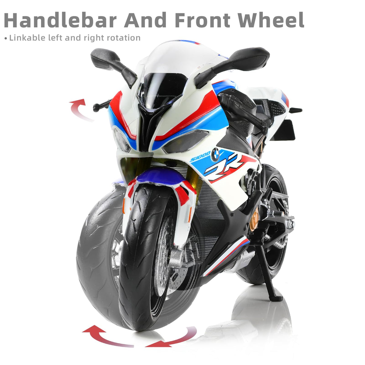 Risopen S1000RR 1:12 scale dimensions ensure accurate size