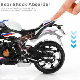 Risopen S1000RR miniature exterior details enhance authenticity