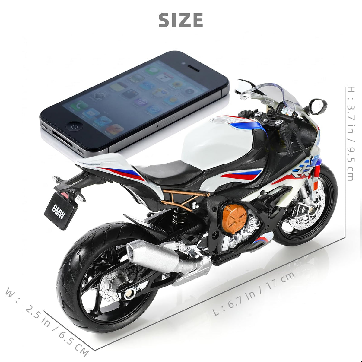 Risopen S1000RR rotating pedals offer interactive realism for collectors