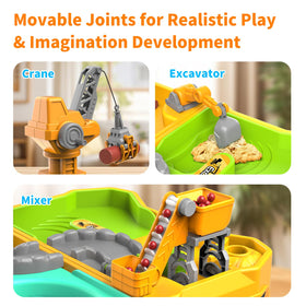 RISUNTOY 1.1lb play sand with soft texture for shaping