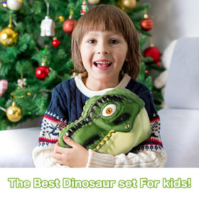 RISUNTOY dinosaur world playset ignites curiosity during play