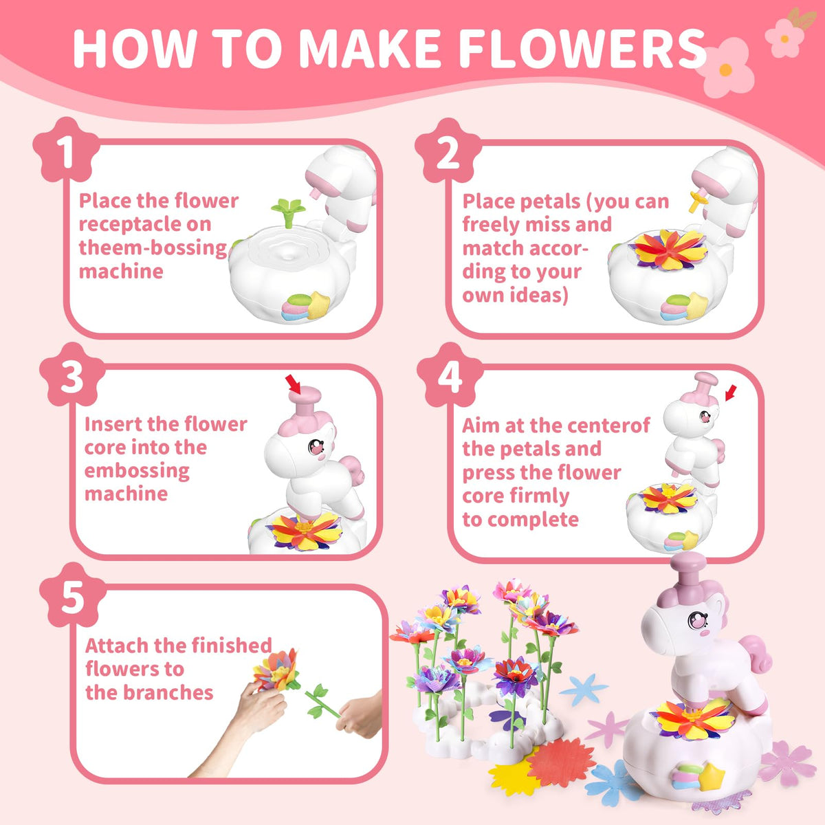 RISUNTOY durable, washable materials are easy to clean after crafting sessions