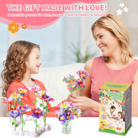 RISUNTOY sturdy base ensures bouquets stand tall for display after assembly