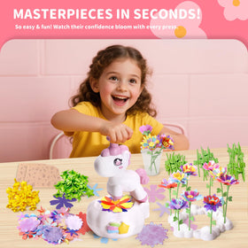 RISUNTOY kit highlights easy-to-stack leaves and petals for creative arrangements