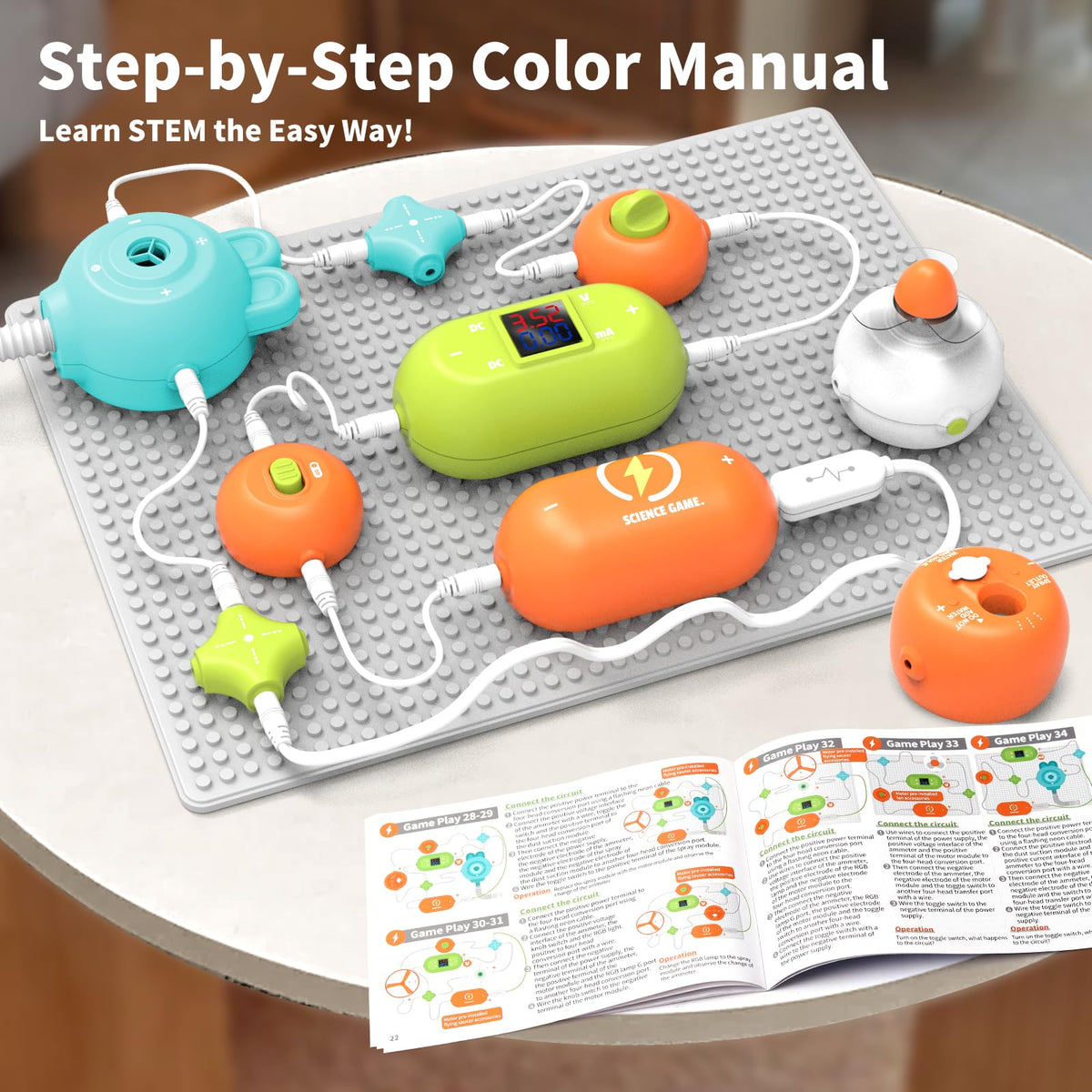 RISUNTOY manuals and guide cards support 118 DIY project ideas