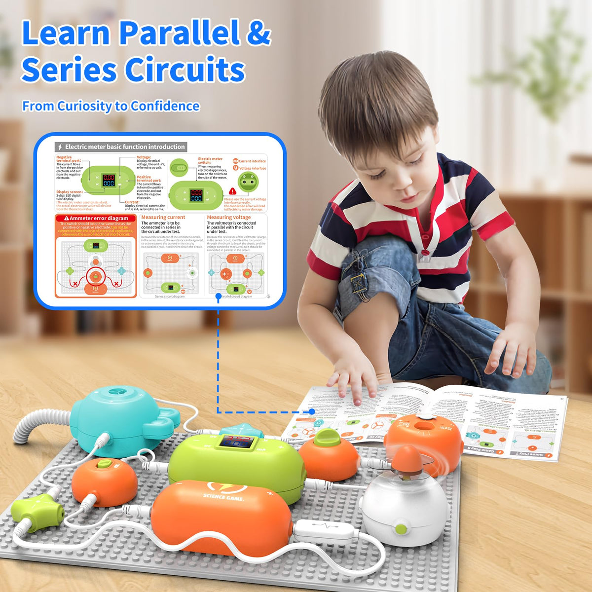 RISUNTOY plug-in design enables tool-free assembly for kids