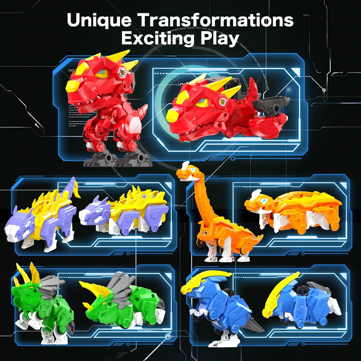RISUNTOY robot transformation play demonstrates hands-on engineering fun