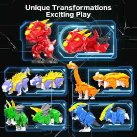 RISUNTOY robot transformation play demonstrates hands-on engineering fun