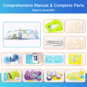 RISUNTOY solar energy learning kit promotes independent STEM exploration