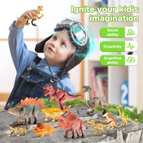 RISUNTOY durable storage case keeps figures organized and portable