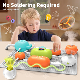 RISUNTOY vacuum device module for tactile circuit experiments