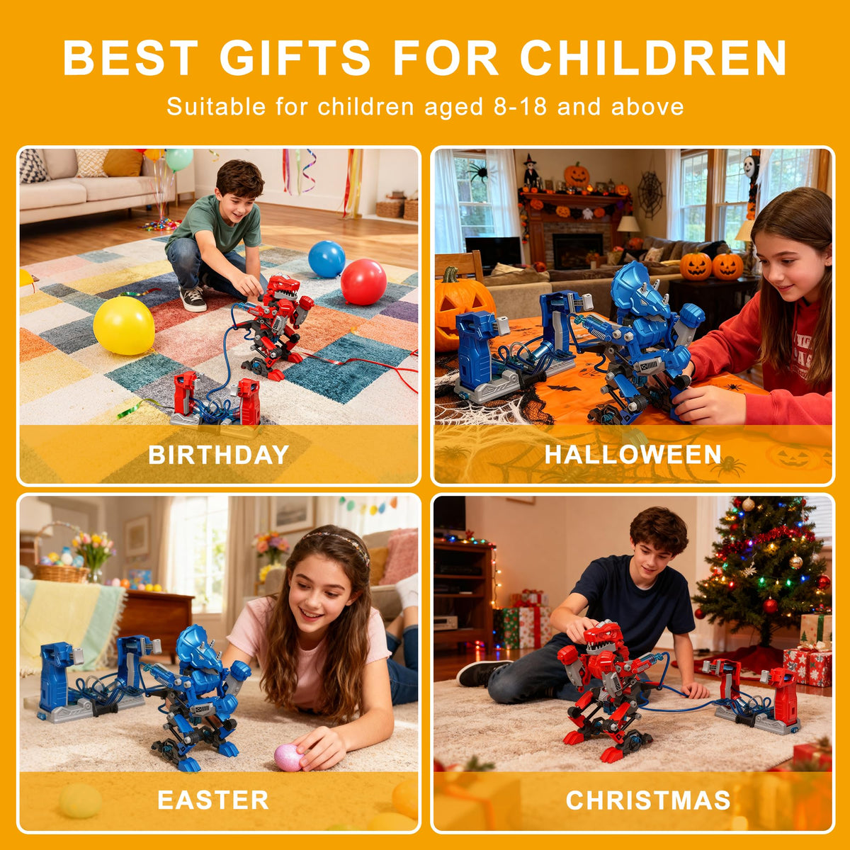 Gift-ready RiteHold boxing bots for birthdays and holidays