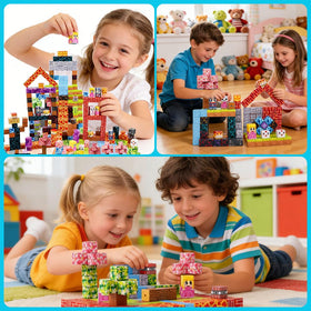Group play with RiteHold blocks supports collaboration and problem solving