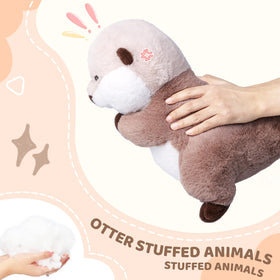 Riuhot cuddle companion 15.7-inch size for kids' playtime.