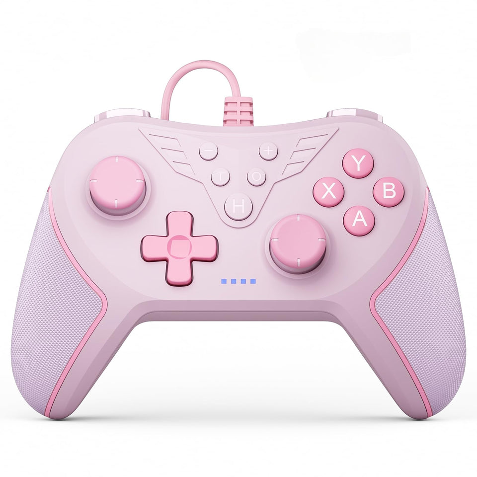 RivalPlay wired controller back-mapping-buttons enable quick in-game actions.