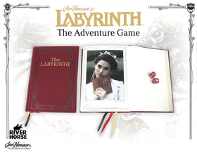 River Horse Labyrinth Adventure Game: foldable board makes on-the-go storytelling easy.