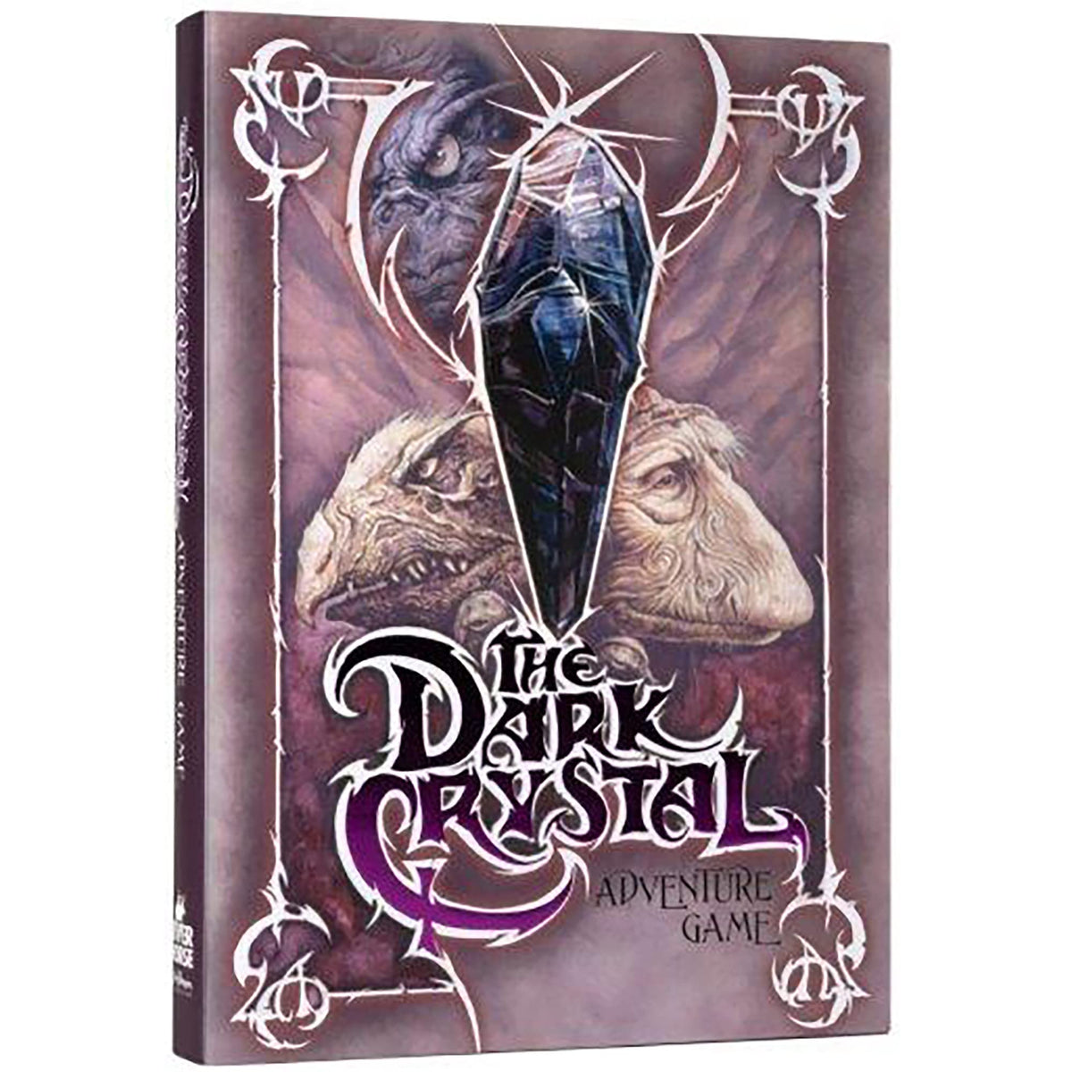 River Horse The Dark Crystal Adventure Game cover with rich fantasy art for immersion