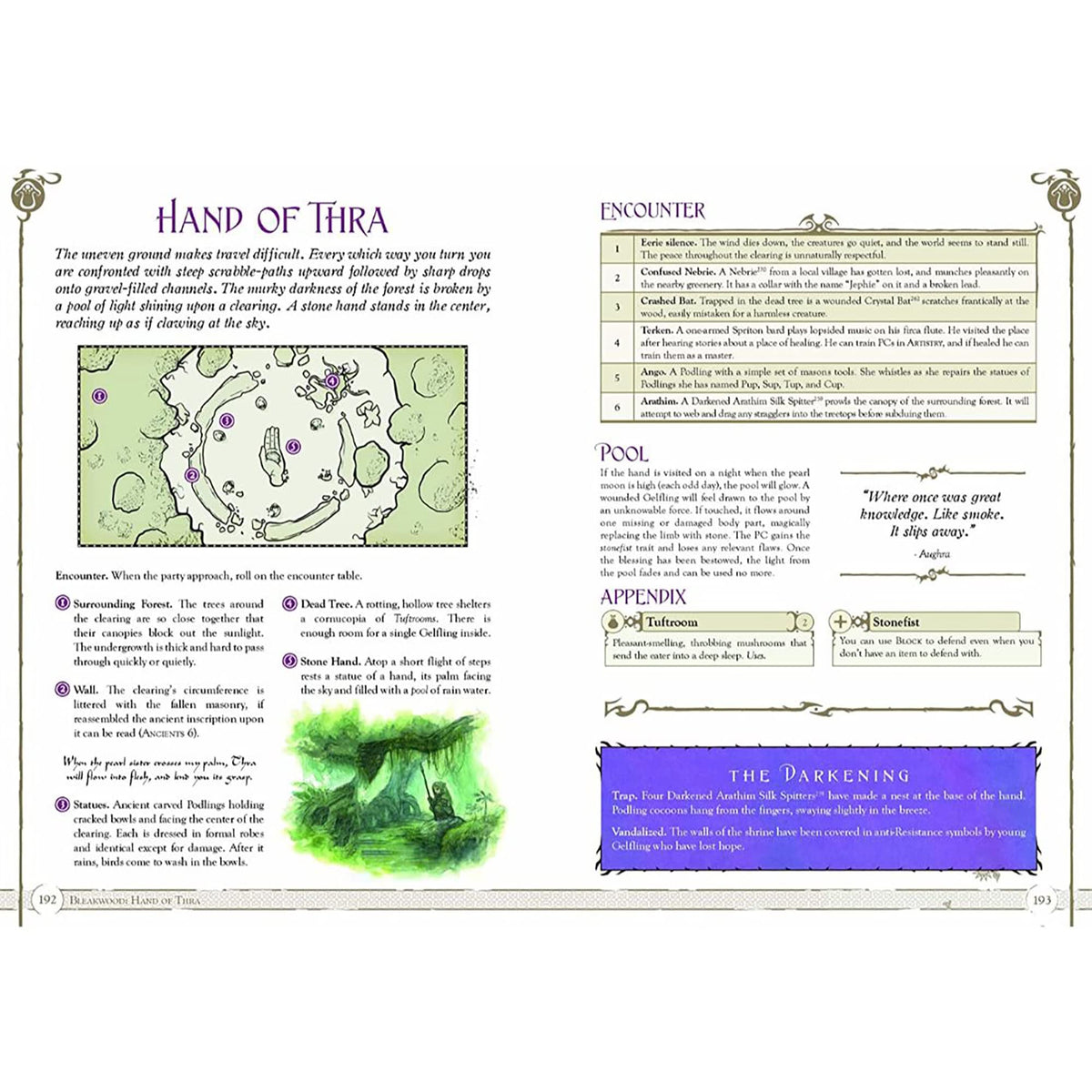 River Horse The Dark Crystal Adventure Game full-color pages deliver vivid illustrations