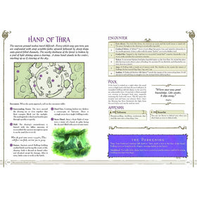 River Horse The Dark Crystal Adventure Game full-color pages deliver vivid illustrations