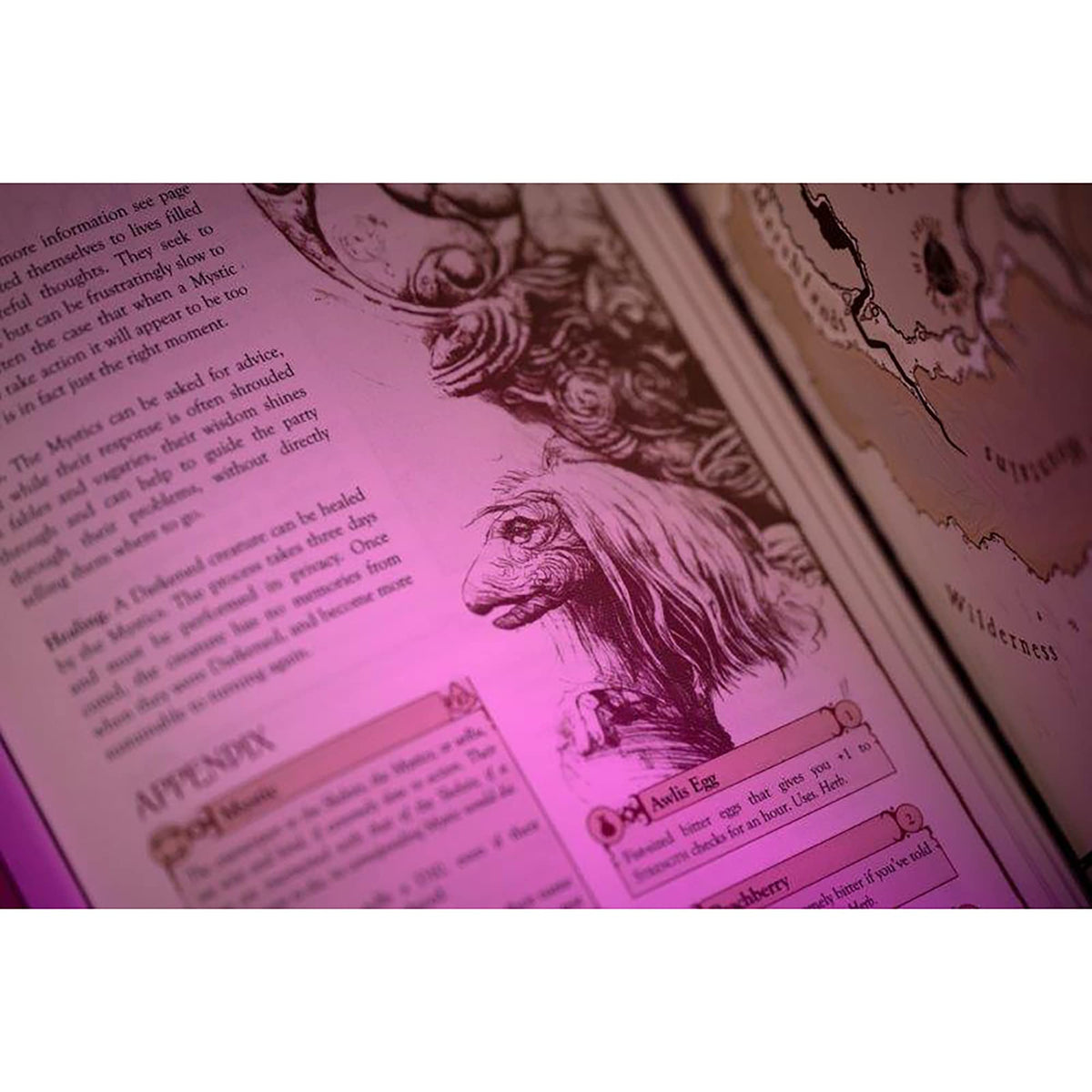 River Horse The Dark Crystal Adventure Game hardcover offers sturdy, collectible presentation