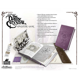 River Horse The Dark Crystal Adventure Game spine for bold shelf appeal