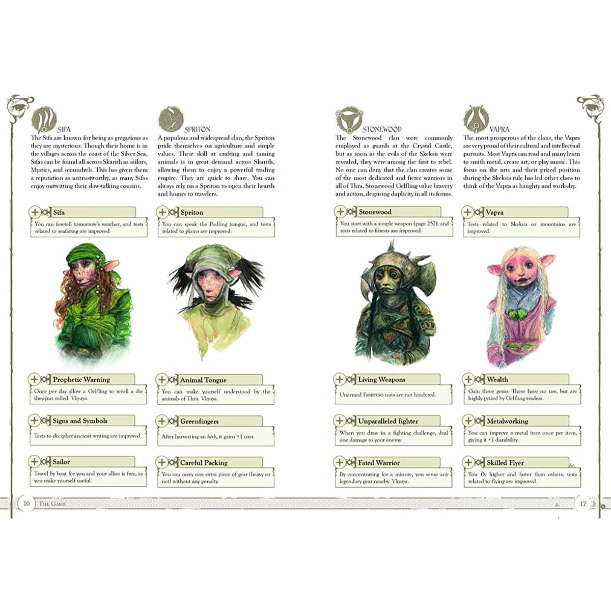 River Horse The Dark Crystal Adventure Game transparent overlay reveals hidden information