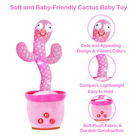 River Mill Easter gift cactus toy provides interactive learning fun.