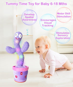 River Mill safe plush eyes cactus toy design prioritizes baby safety.