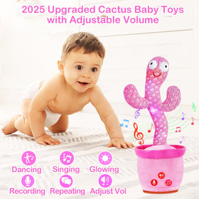 River Mill talking cactus baby toy engages early learning with responses.