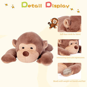 Riverwar monkey bead fill close up shows durable weighted interior