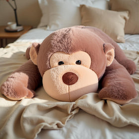 Riverwar monkey bedtime snuggle supports calm evenings and cozy routines