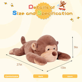 Riverwar monkey face soft fur detail emphasizes inviting charm