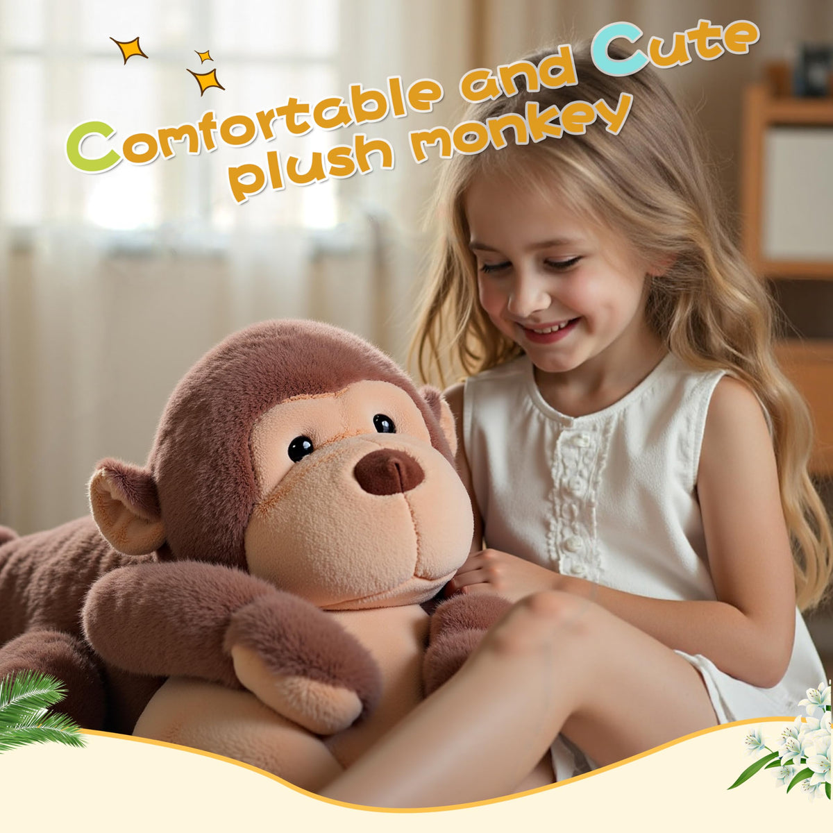 Riverwar monkey gift ready packaging signals instant gift appeal