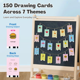RIVGOT drawing robot drawing board keeping sessions neat and organized