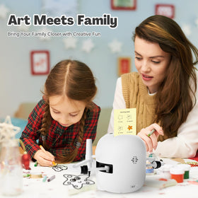 RIVGOT drawing robot gift-ready packaging for a thoughtful birthday or holiday surprise