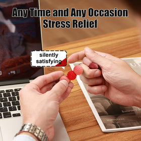 RIVGOT office-friendly fidget ball for quiet desk use.